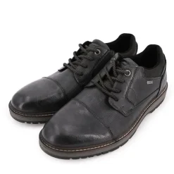 TOM TAILOR Derbies Cognac Homme NOIR New