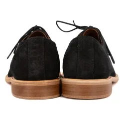 LUSQUINOS Derbies en daim Homme NOIR Best