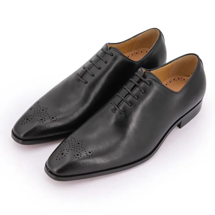 BILL TORNADE Derby cognac milano t40-45 Homme NOIR Hot