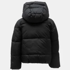 ROSSIGNOL Doudoune à capuche avec logo blason Enfant, Bébé NOIR Discount
