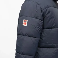 COMPAGNIE DE CALIFORNIE Doudoune à capuche courte zippée Homme BLEU FONCE Best