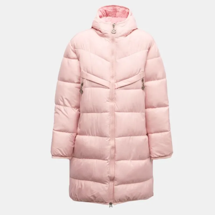 CXL BY CHRISTIAN LACROIX Doudoune avec capuche longue à motif Enfant ROSE CLAIR Best