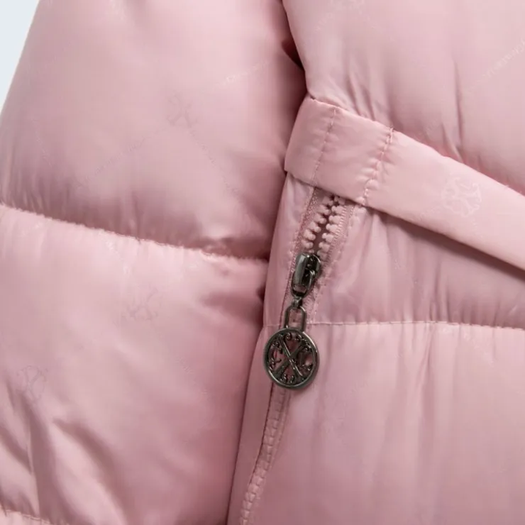 CXL BY CHRISTIAN LACROIX Doudoune avec capuche longue à motif Enfant ROSE CLAIR Best