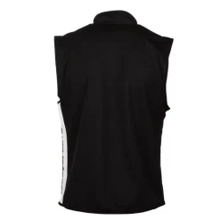 LE COQ SPORTIF Doudoune bi color sans manche col cheminée Homme NOIR