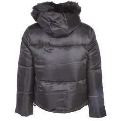 VON DUTCH Doudoune bonny e à capuche Femme NOIR Online