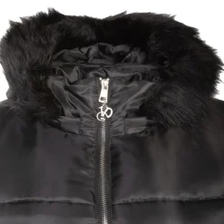 VON DUTCH Doudoune bonny e à capuche Femme NOIR Online