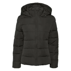VERO MODA Doudoune courte Jessie avec capuche Femme NOIR Best