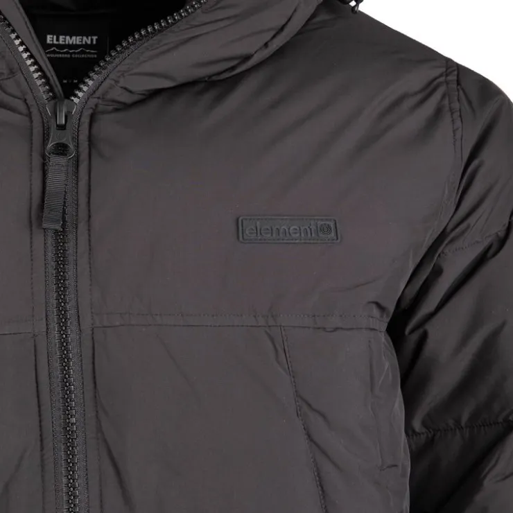 ELEMENT Doudoune Dulcey Wolfeboro Forest Night Homme NOIR New