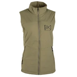 BURTON Doudoune fine [AK] Sans Manches Femme KAKI Clearance