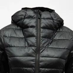 ROSSIGNOL Doudoune fine cintrée matelassée à capuche Femme NOIR Hot