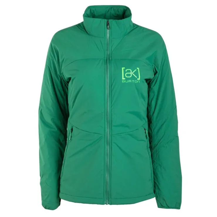 BURTON Doudoune fine ml Femme VERT Best