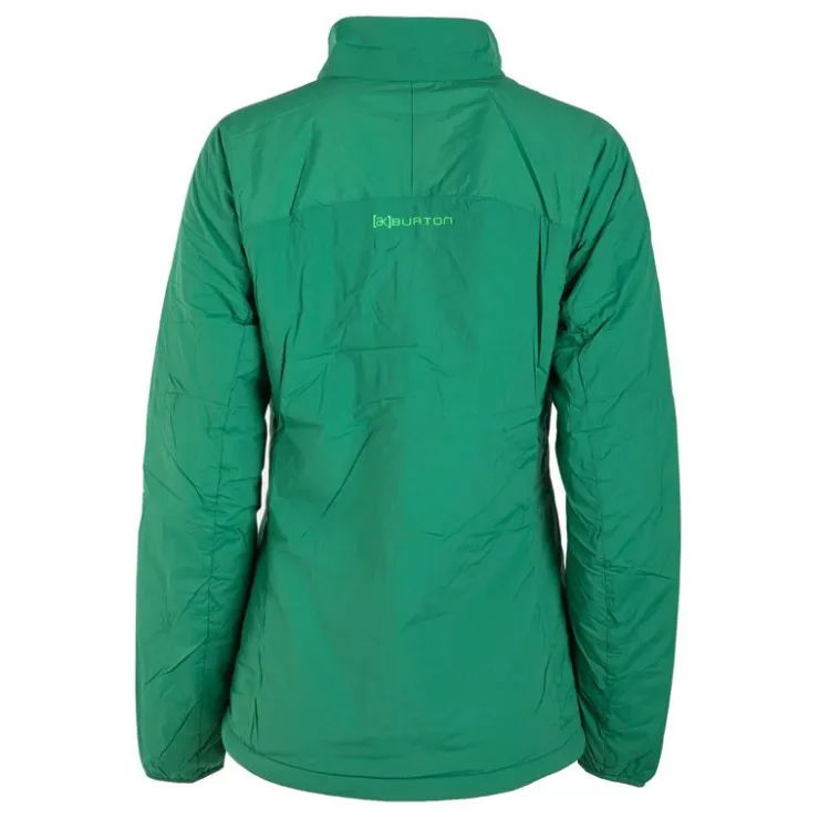 BURTON Doudoune fine ml Femme VERT Best