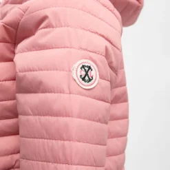 CXL BY CHRISTIAN LACROIX Doudoune fine zippée à capuche Enfant ROSE New