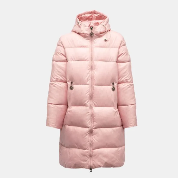 CXL BY CHRISTIAN LACROIX Doudoune longue avec capuche à poches zippées Enfant ROSE CLAIR Sale
