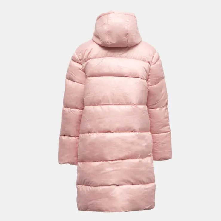 CXL BY CHRISTIAN LACROIX Doudoune longue avec capuche à poches zippées Enfant ROSE CLAIR Sale