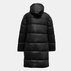 CXL BY CHRISTIAN LACROIX Doudoune longue avec capuche à poches zippées Enfant NOIR