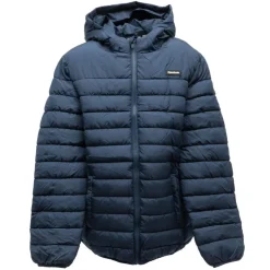 REEBOK Doudoune matelassé avec capuche Enfant BLEU FONCE Clearance
