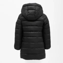 ROSSIGNOL Doudoune matelassée col montant avec capuche couleur unie Enfant, Bébé NOIR Best