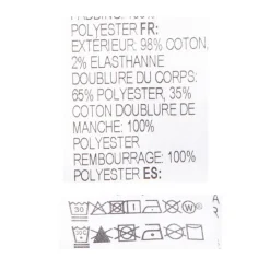 ELEMENT Doudoune matelassée col montant zippée Homme BLEU FONCE Sale