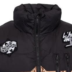 THE NEW DESIGNERS Doudoune patches métallisés Homme BRONZE Best