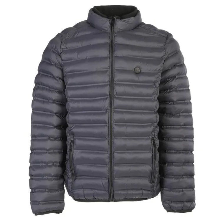 DEELUXE 74 Doudoune Powson col cheminé Homme BLEU PETROLE