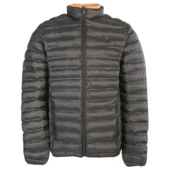 DEELUXE 74 Doudoune Powson col cheminé Homme NOIR Best