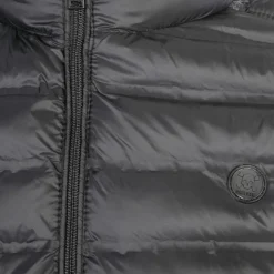 DEELUXE 74 Doudoune Powson col cheminé Homme NOIR Best