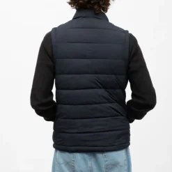 US POLO Doudoune sans mache asti Homme polyester BLEU FONCE Clearance