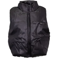 CXL BY CHRISTIAN LACROIX Doudoune sans manche similicuir zippée col montant Fille NOIR Clearance