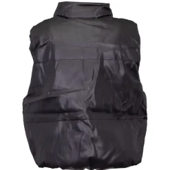 CXL BY CHRISTIAN LACROIX Doudoune sans manche similicuir zippée col montant Fille NOIR Clearance