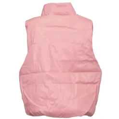 CXL BY CHRISTIAN LACROIX Doudoune sans manche similicuir zippée col montant Fille ROSE POUDRE Clearance