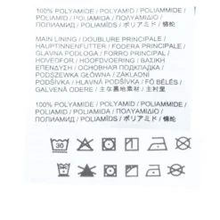 ROSSIGNOL Doudoune sans manches col cheminé logo à relief bi color Femme BLEU FONCE Hot