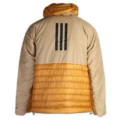 ADIDAS Doudoune Terrex capuche zip noir Homme JAUNE Outlet