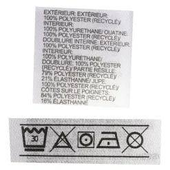 ADIDAS Doudoune Terrex capuche zip noir Homme JAUNE Outlet