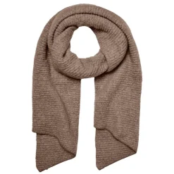 VERO MODA Echarpe chaude 50x200 cm Femme MARRON New