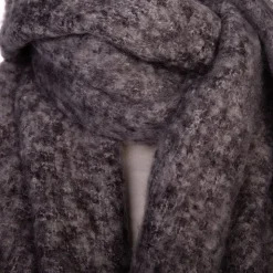 MANOUKIAN Echarpe Femme GRIS FONCE Hot