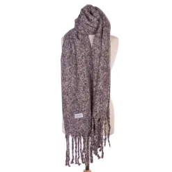 MANOUKIAN Echarpe Femme GRIS Best