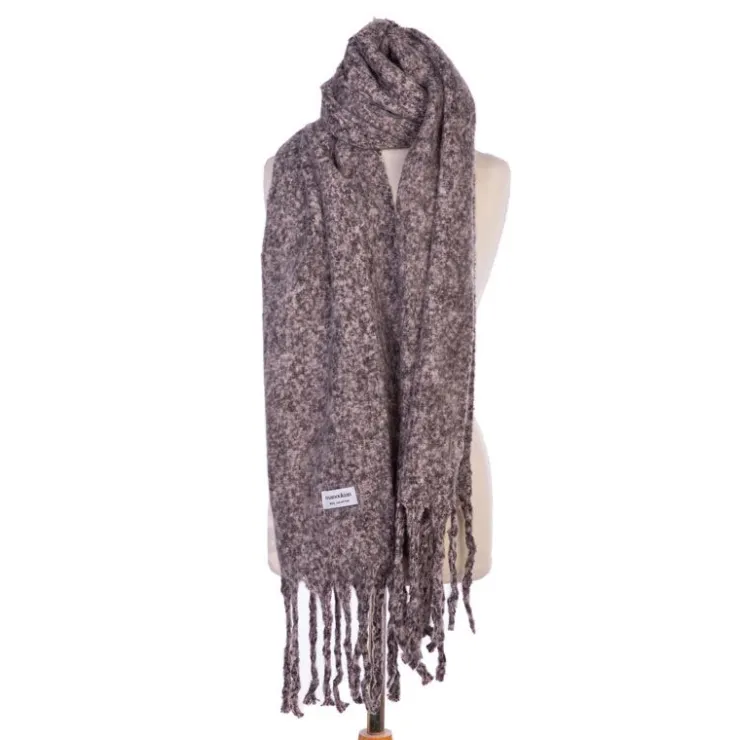 MANOUKIAN Echarpe Femme GRIS Best