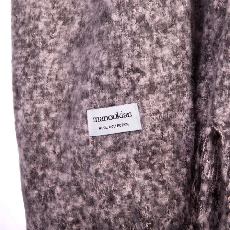 MANOUKIAN Echarpe Femme GRIS Best