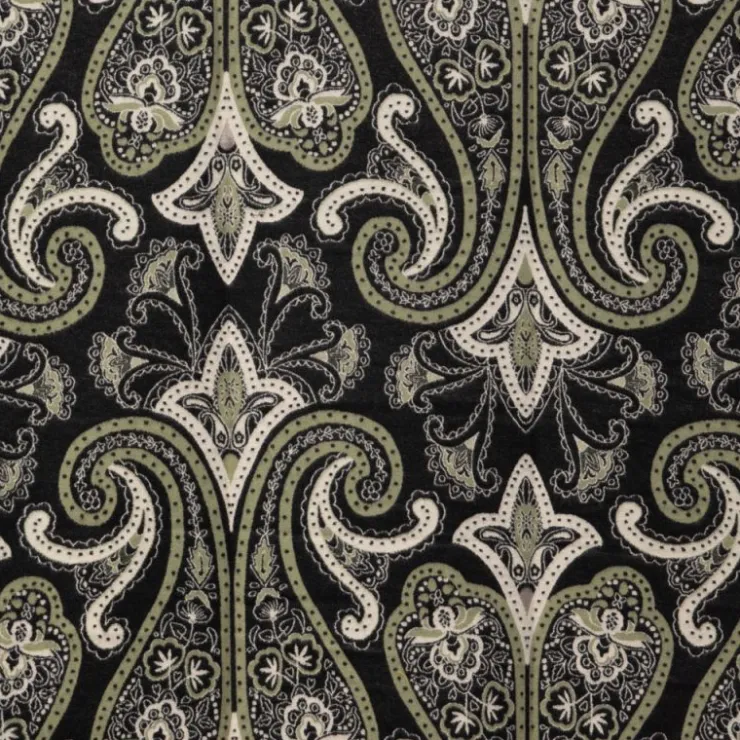 GERARD PASQUIER Echarpe imprimé cachemire 90x180cm Femme VERT Best