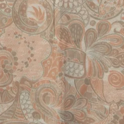 MANOUKIAN Echarpe imprimee jaquard 90x180cm Femme BEIGE Outlet