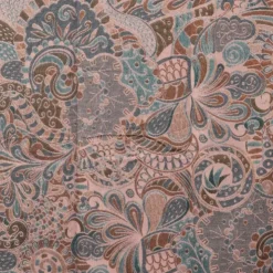 MANOUKIAN Echarpe imprimee jaquard 90x180cm Femme ROSE Clearance