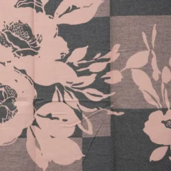 MANOUKIAN Echarpe imprimee jaquard 90x180cm Femme ROSE Sale