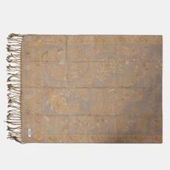 RODIER Echarpe imprimee menina 70x180 Femme BEIGE Sale