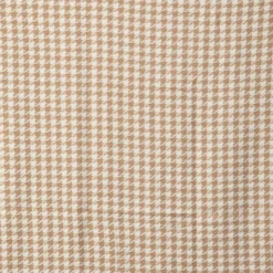 MANOUKIAN Echarpe motif pied de poule 68x180cm Femme BEIGE New