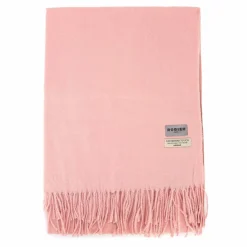 RODIER Echarpe ultra douce 70x190 à franges Femme ROSE CLAIR Online