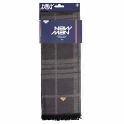 NEW MAN Echarpe viscose 30x162 Homme GRIS FONCE