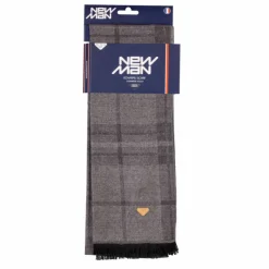NEW MAN Echarpe viscose 30x162 Homme GRIS Hot