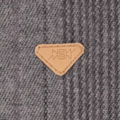 NEW MAN Echarpe 30x162 à rayures Homme GRIS Outlet