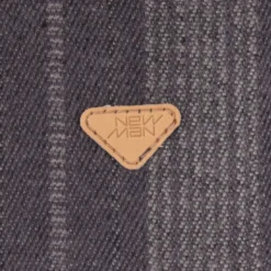 NEW MAN Echarpe 30x162 à rayures Homme GRIS FONCE Discount